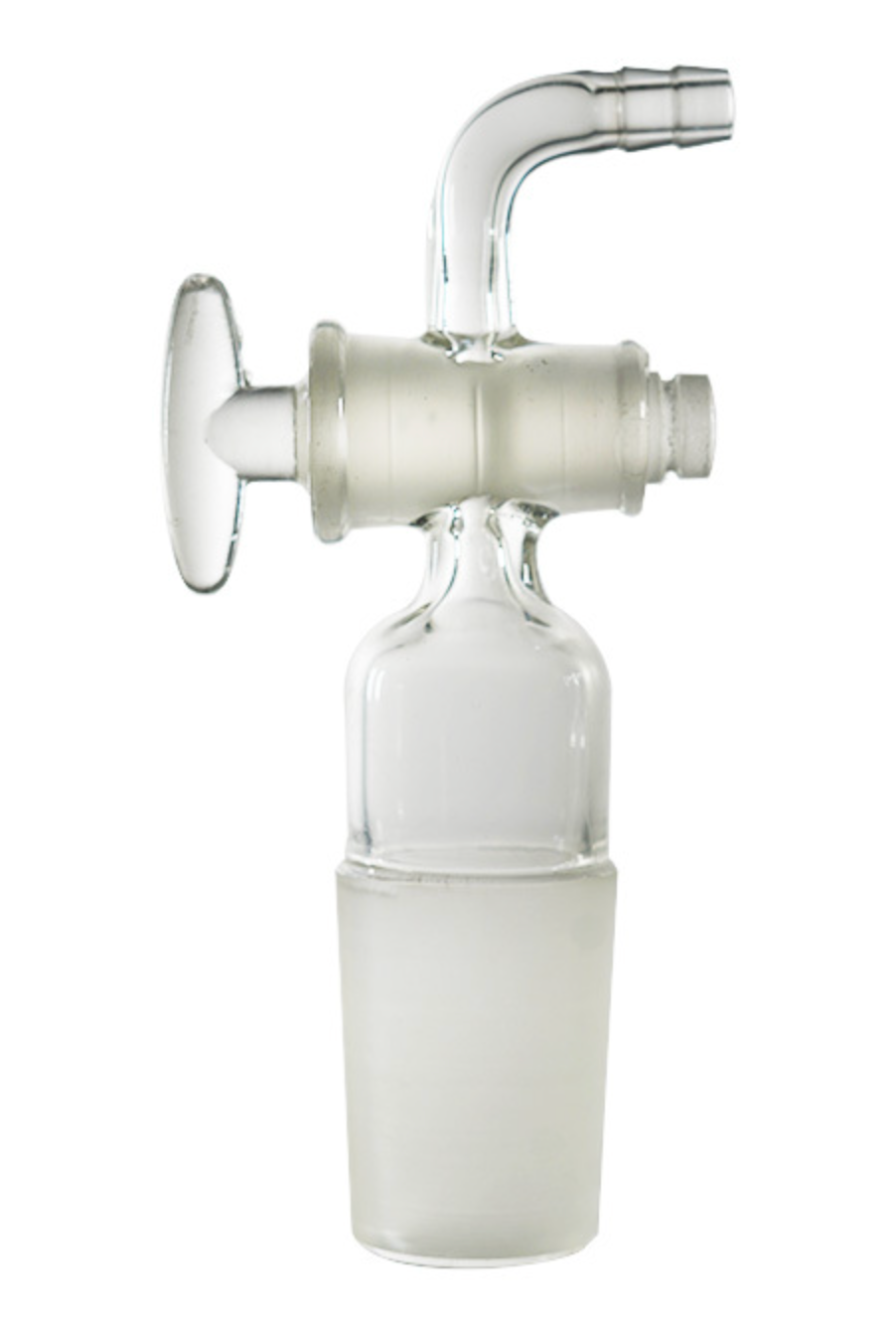 USA Lab Flow Control Glass Stopcock Adapters w/ 3/8 Barb